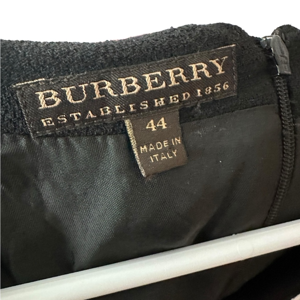 Burberry black cocktail dress - Picture 3 of 3